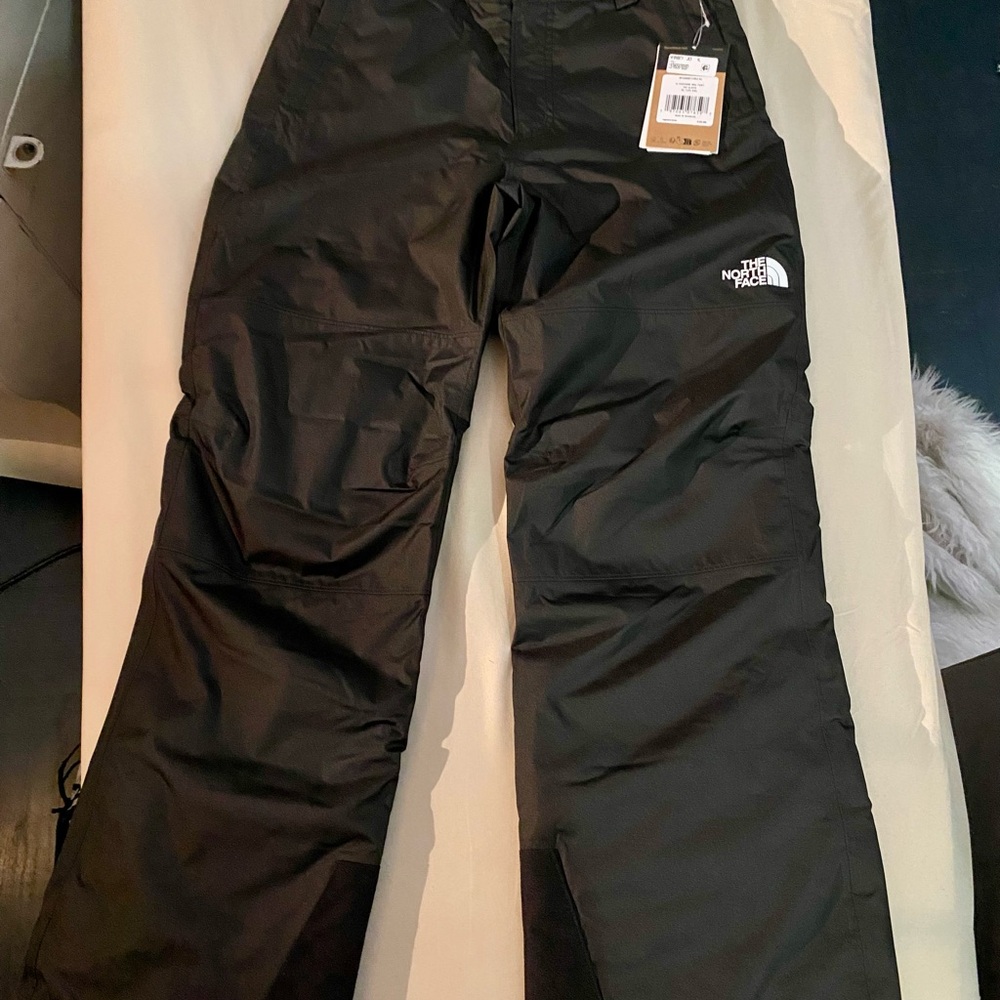 The North Face Black Snow Pants